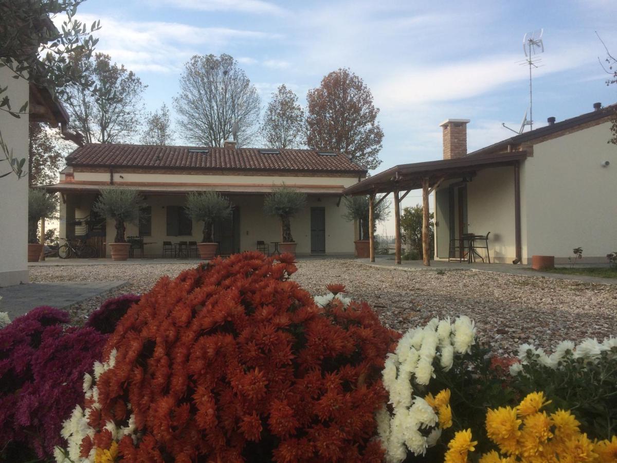 Agriturismo Corte Benetti ロヴィーゴ エクステリア 写真