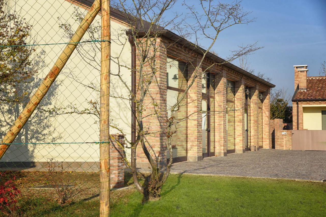 Agriturismo Corte Benetti ロヴィーゴ エクステリア 写真